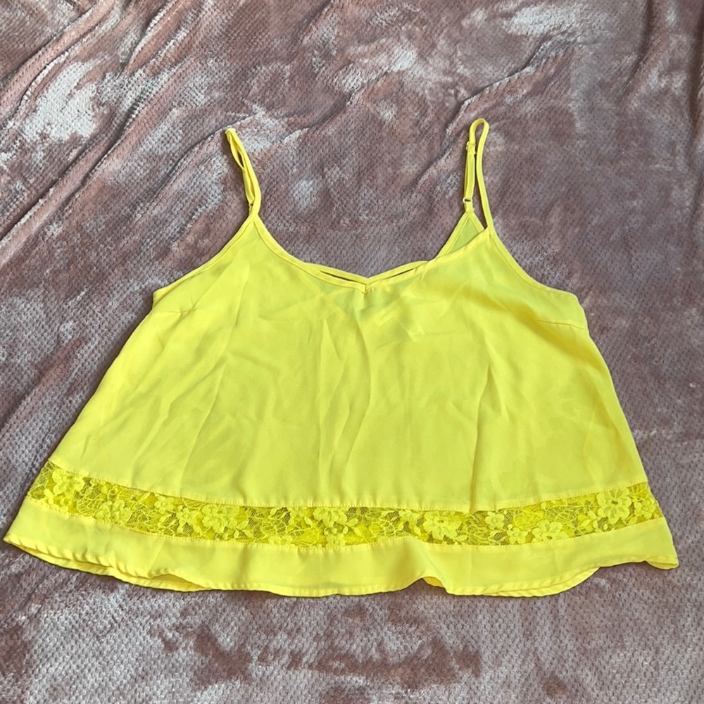 Yellow Woman Top Blouse